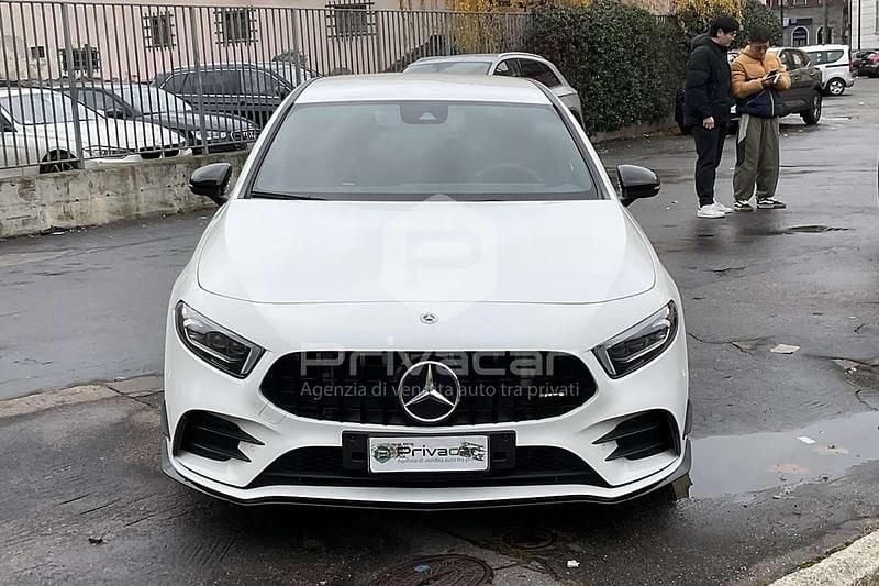 Usata Mercedes A35 AMG AMG 306 CV (225 kW) 2022 Bianco Utilitaria