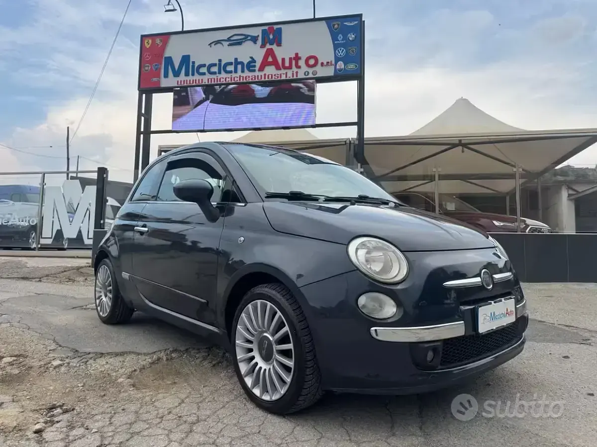 Usata Fiat 500 Lounge 75 CV (55 kW) 2010 Berlina