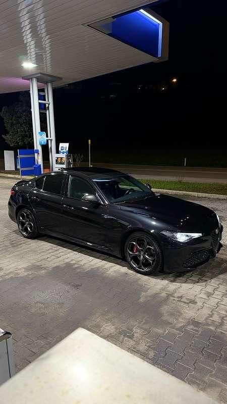 Usata Alfa Romeo Giulia Veloce 280 CV (205 kW) 2021 Nero Berlina