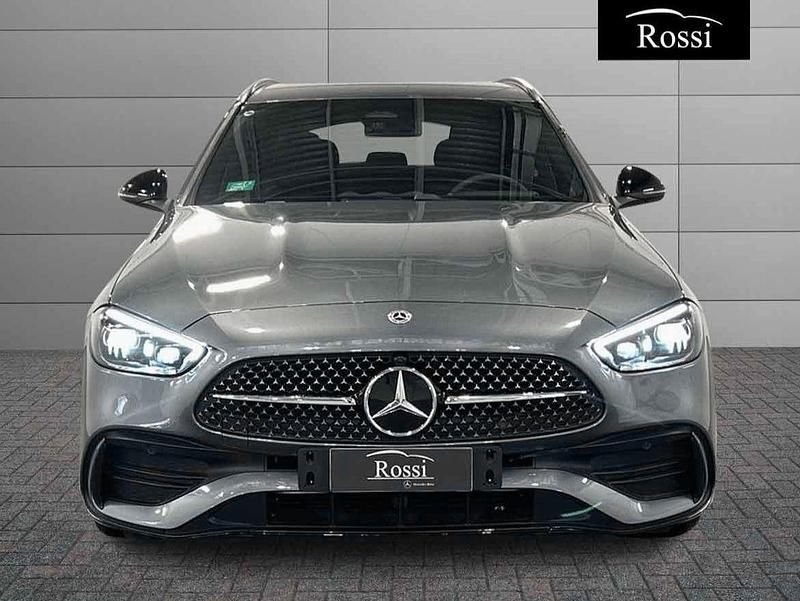 Nuova Mercedes C300e Edition 197 CV (144 kW) 2026 Grigio selenite Station wagon