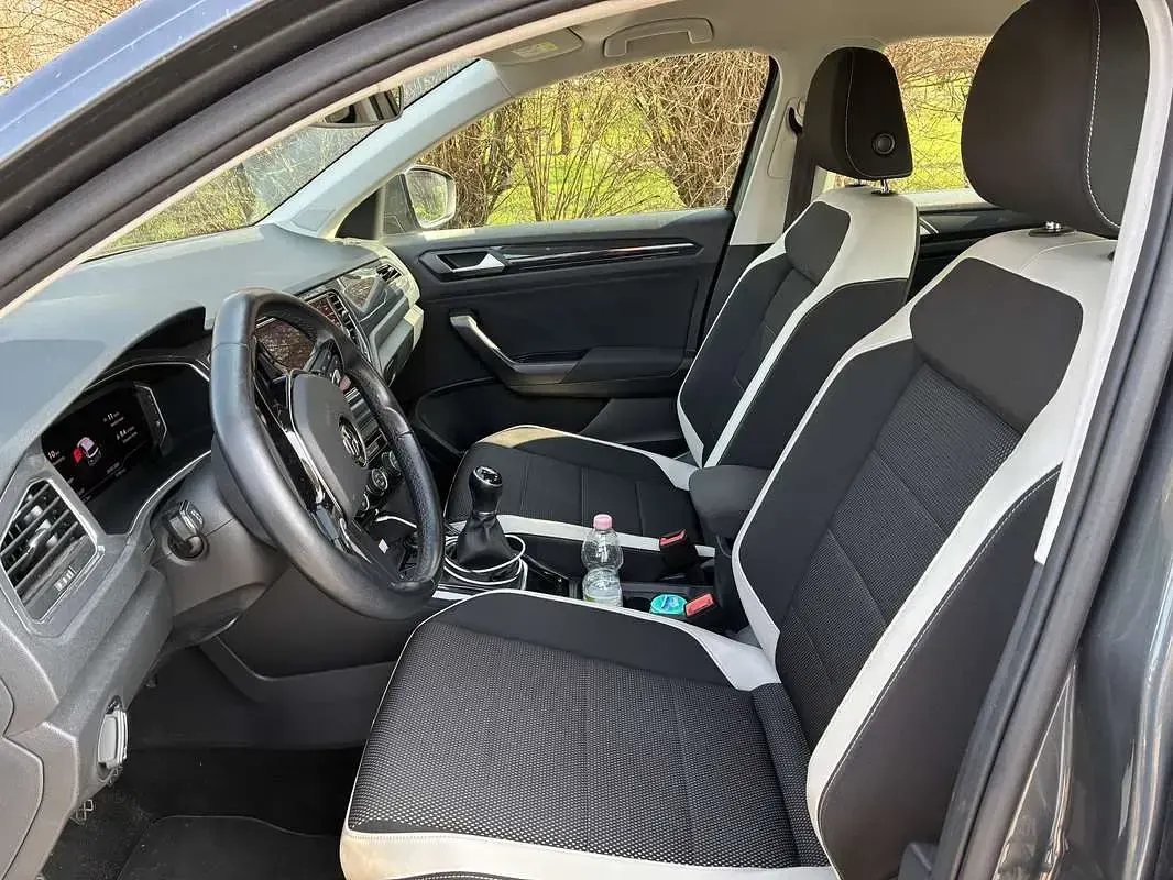 Usata VW T-Roc Style 150 CV (110 kW) 2020 Grigio SUV