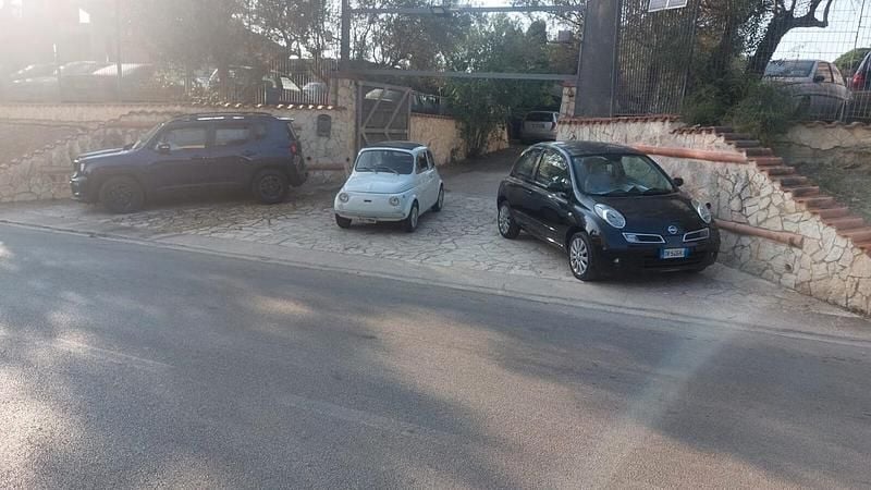 Usata Fiat 500 1968 Bianco Utilitaria