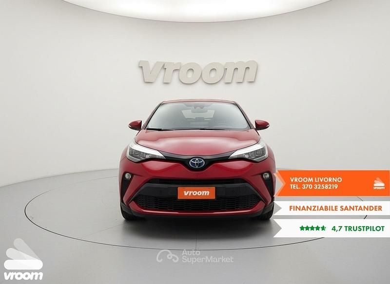 Usata Toyota C-HR Trend 98 CV (72 kW) 2022 Rosso SUV