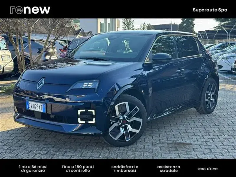Usata Renault R5 Iconic 110 kW (150 CV) 2024 Blu/azzurro Utilitaria