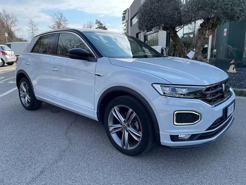 Usata VW T-Roc Sport 150 CV (110 kW) 2022 Grigio SUV