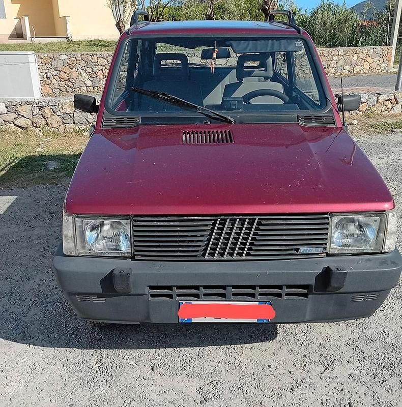 Usata Fiat Panda 1987 Utilitaria
