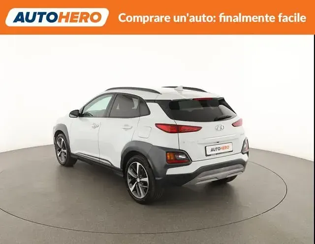 Usata Hyundai Kona Style 116 CV (85 kW) 2018 Bianco SUV