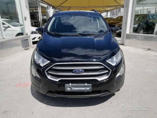 Usata Ford Ecosport Business Edition 99 CV (72 kW) 2019 Nero SUV