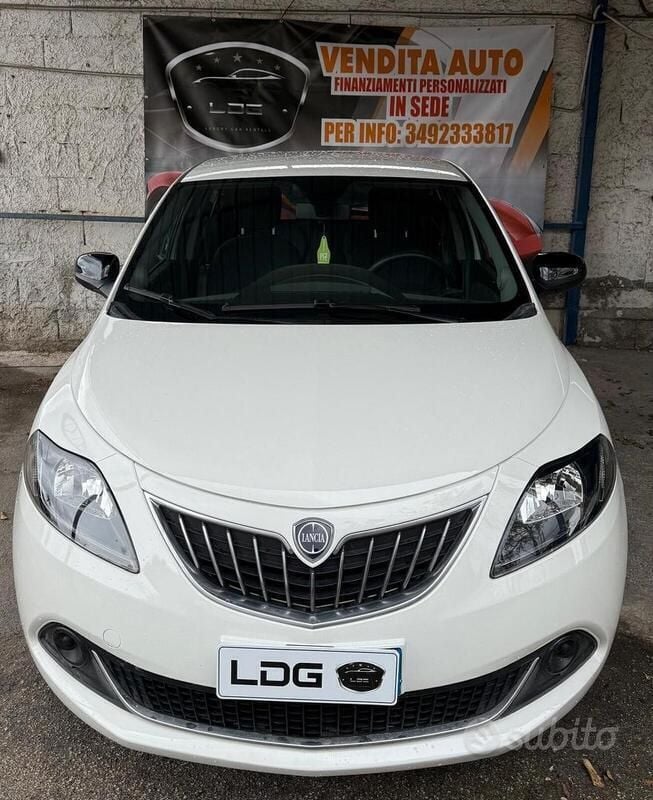 Usata Lancia Ypsilon S 69 CV (50 kW) 2022 Bianco Utilitaria
