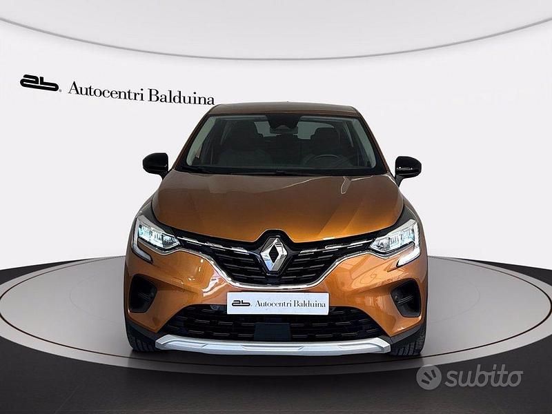 Usata Renault Captur Zen 116 CV (85 kW) 2021 Bronzo metalizzato SUV