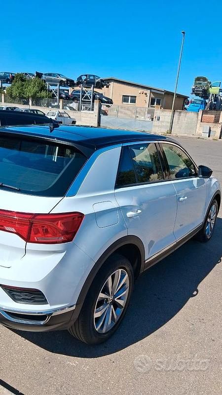 Usata VW T-Roc Style 2020 Bianco SUV