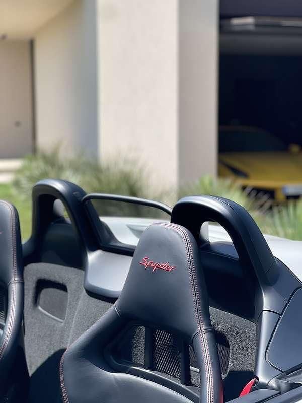 Usata Porsche Boxster 375 CV (275 kW) 2016 Cabrio