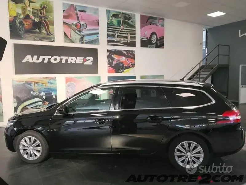 Usata Peugeot 308 SW Allure 131 CV (96 kW) 2021 Nero Station wagon