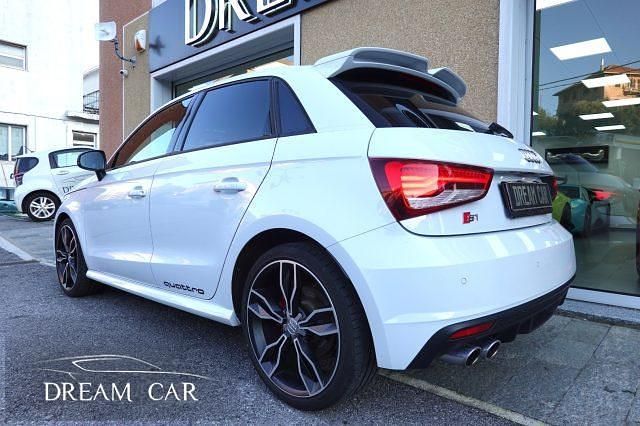 Usata Audi S1 Ambiente 231 CV (169 kW) 2016 Blu metallizzato Utilitaria