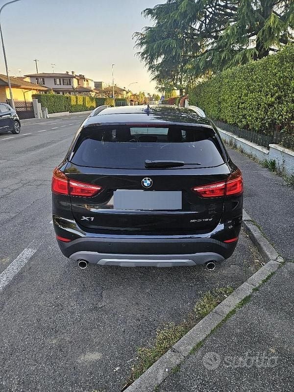 Usata BMW X1 2018 Nero SUV