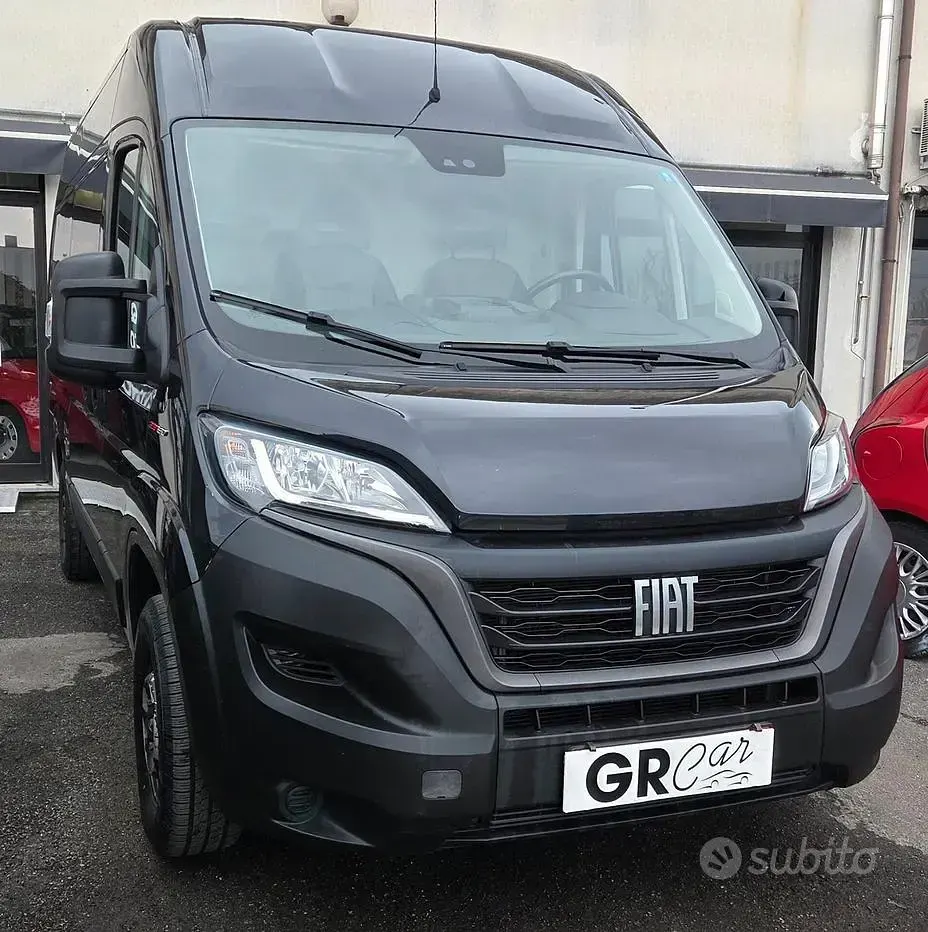 Usata Fiat Ducato 33 160 CV (117 kW) 2021 Nero Furgone
