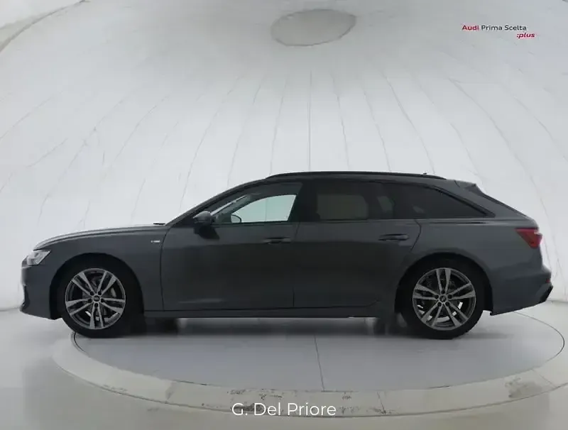 Usata Audi A6 S-Line 204 CV (150 kW) 2024 Grigio Station wagon