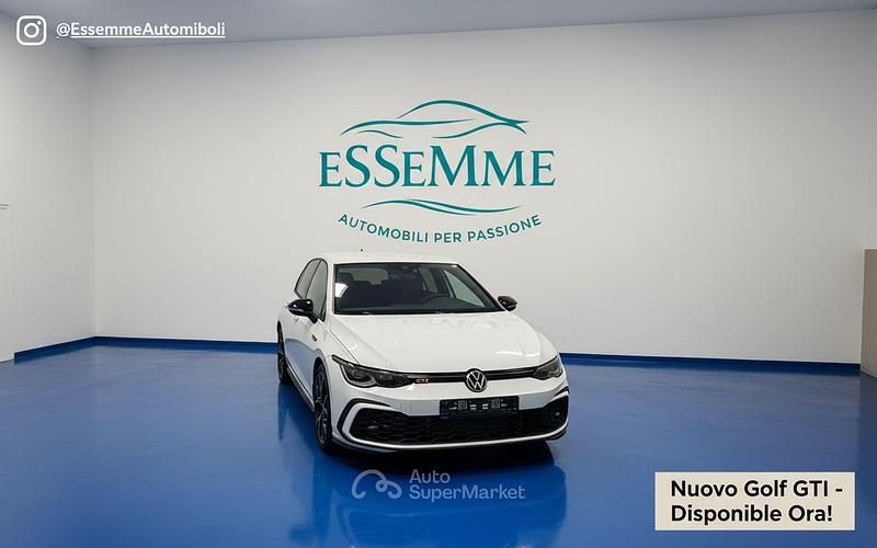 Usata VW Golf GTI 245 CV (180 kW) 2022 Bianco Berlina