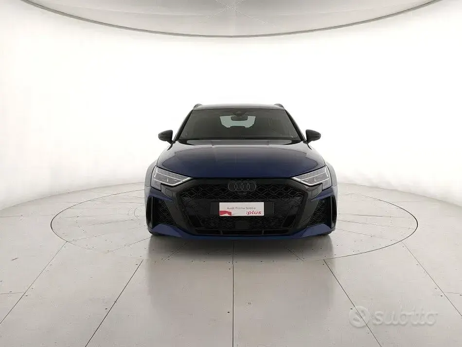 Usata Audi RS3 400 CV (294 kW) 2025 Bluazzurro Berlina