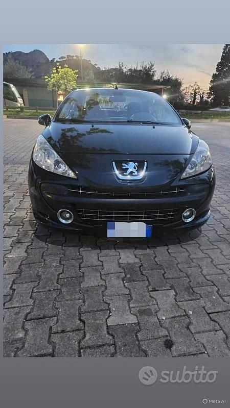 Usata Peugeot 207 CC 2007 Cabrio