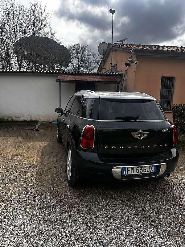 Usata Mini Cooper D Countryman 111 CV (81 kW) 2010 SUV