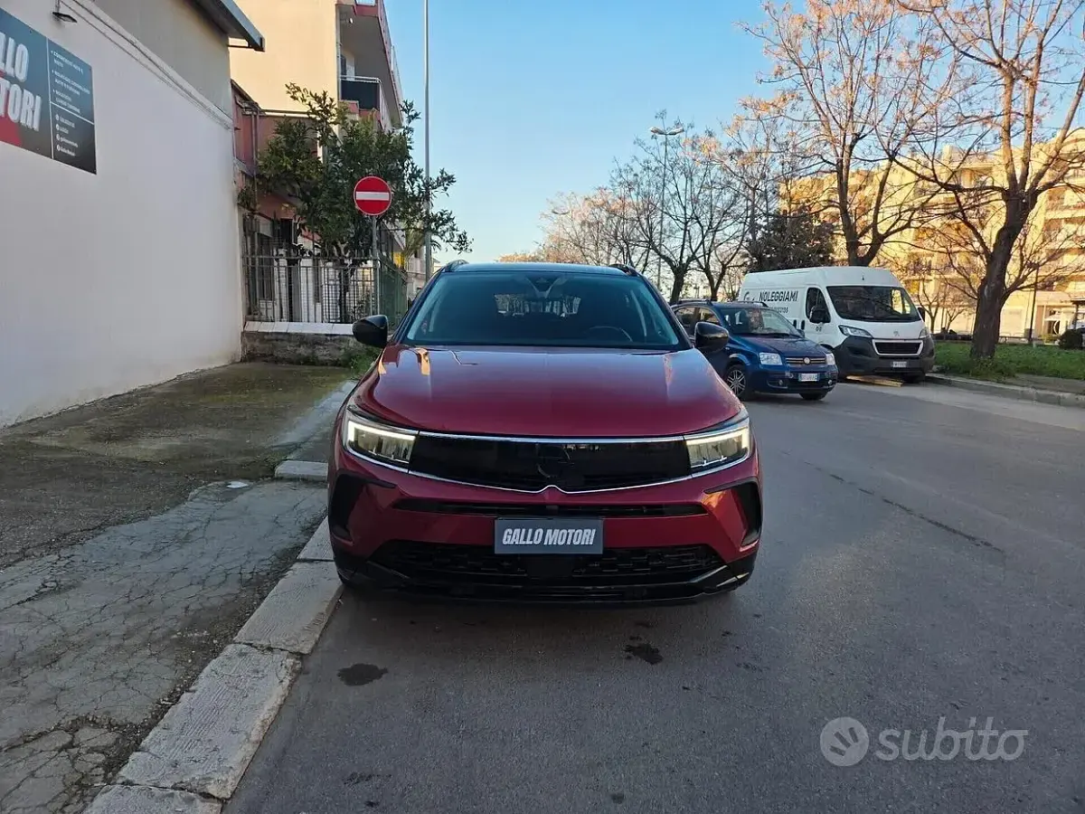 Usata Opel Grandland X GS Line 131 CV (96 kW) 2022 Rosso SUV