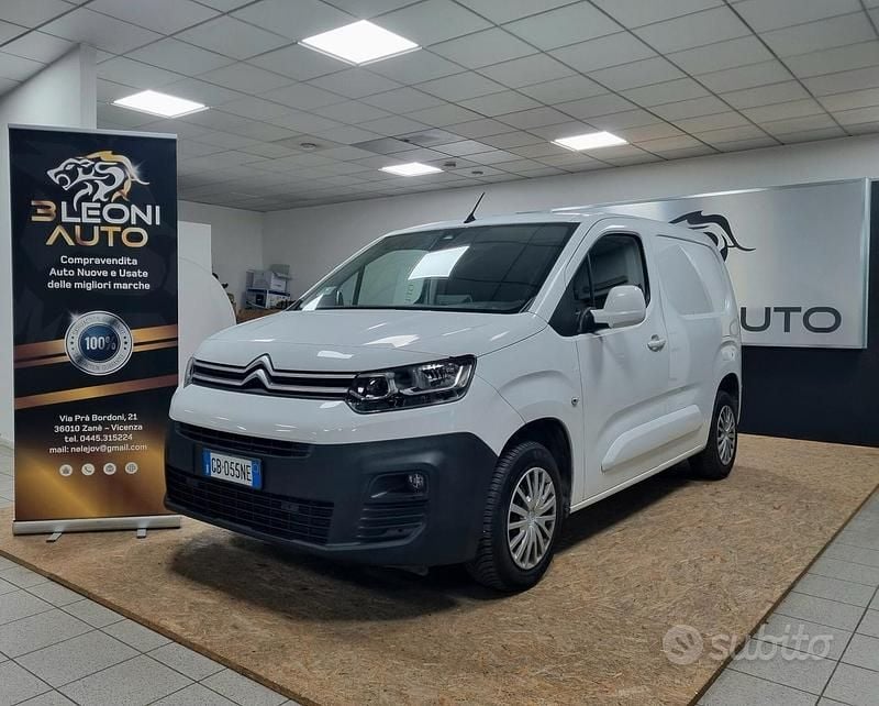 Usata Citroën Berlingo 101 CV (74 kW) 2020 Bianco Monovolume