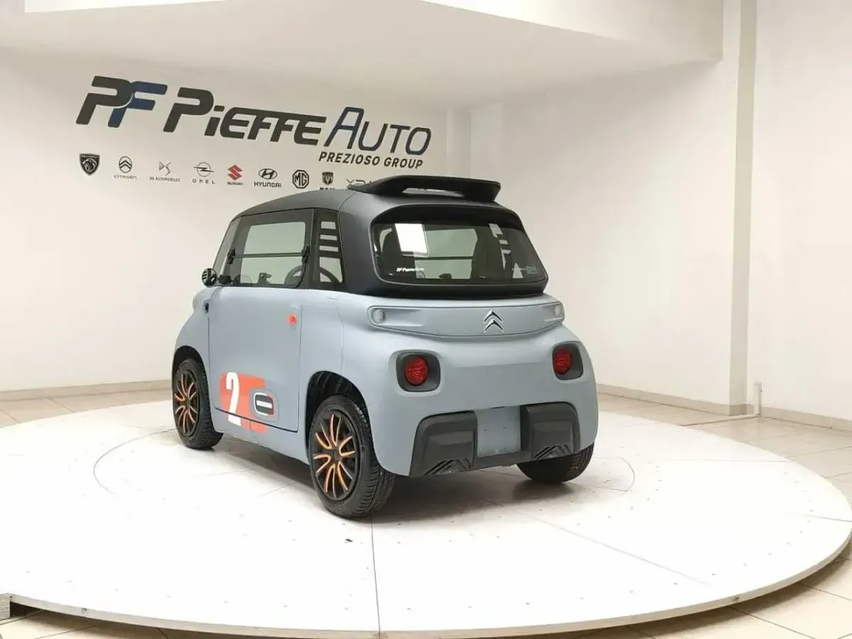 Usata Citroën AMI 2023 Grigio Utilitaria