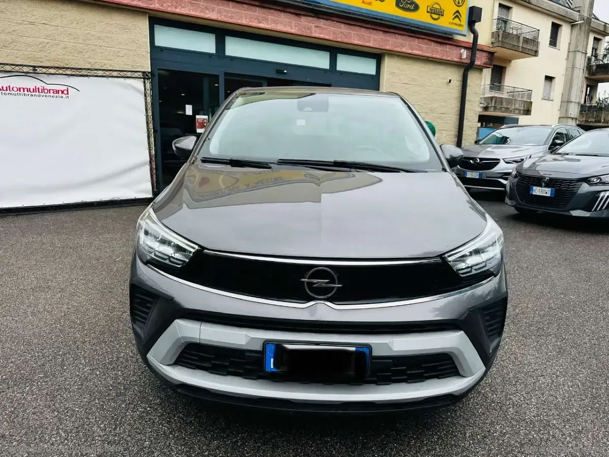 Usata Opel Crossland X Elegance 110 CV (80 kW) 2021 Grigio SUV