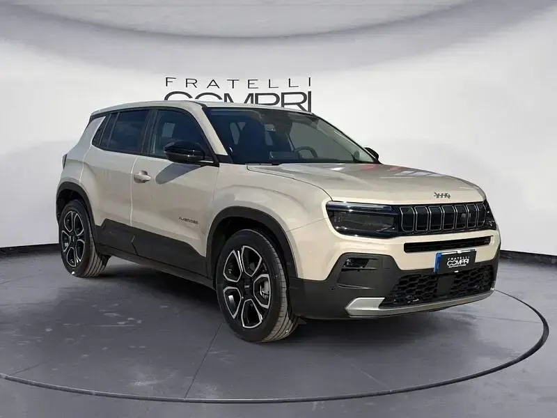Nuova Jeep Avenger Summit 101 CV (74 kW) 2025 Stone SUV