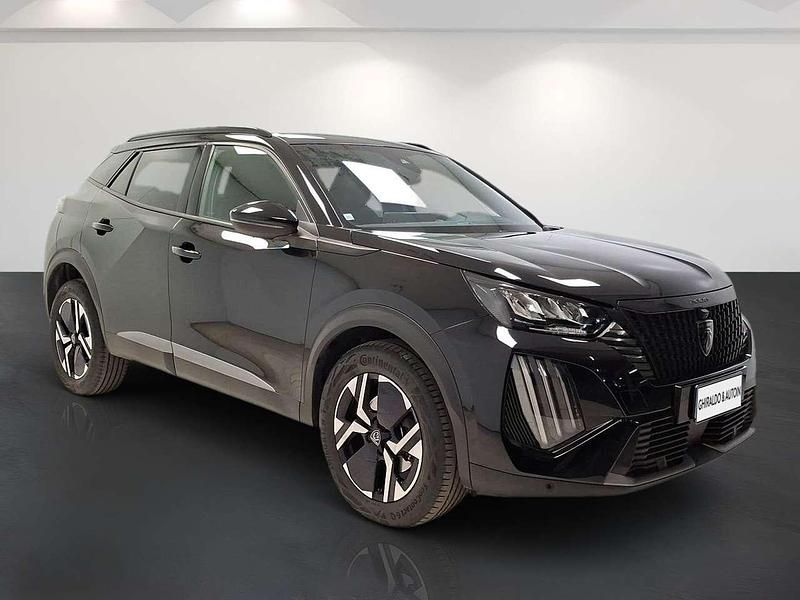 Usata Peugeot 2008 Allure 145 CV (106 kW) 2024 Nero SUV