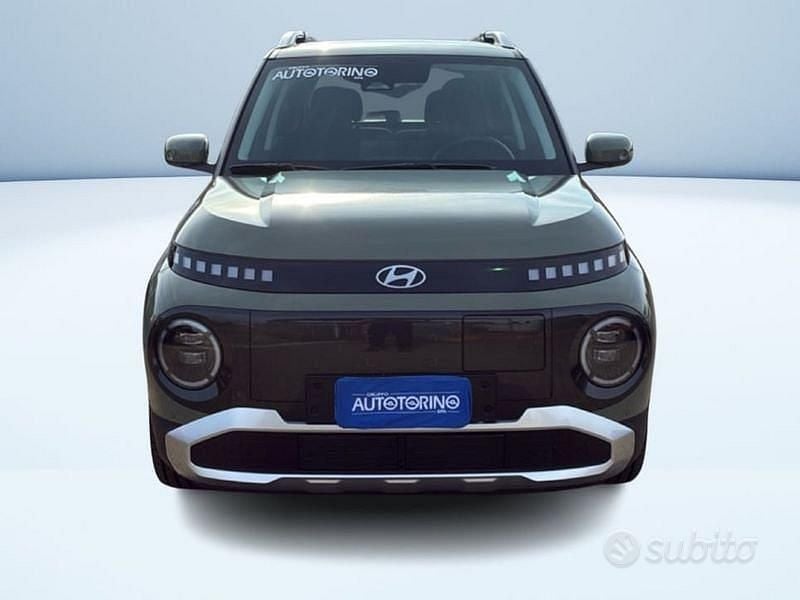 Usata Hyundai Inster 2025 Verde Utilitaria