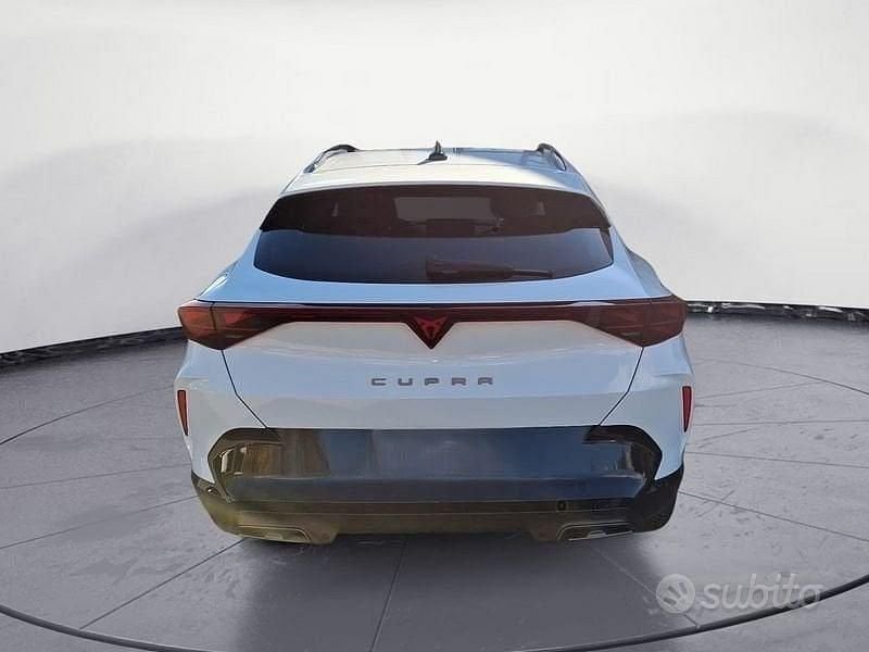 Usata Cupra Formentor 150 CV (110 kW) 2025 Bianco SUV