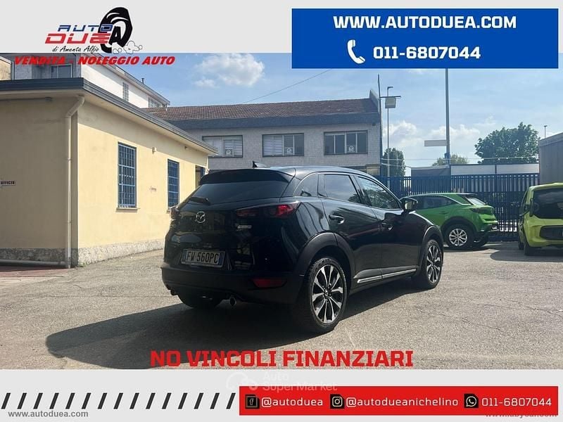 Usata Mazda CX-3 Exceed 116 CV (85 kW) 2019 Nero SUV