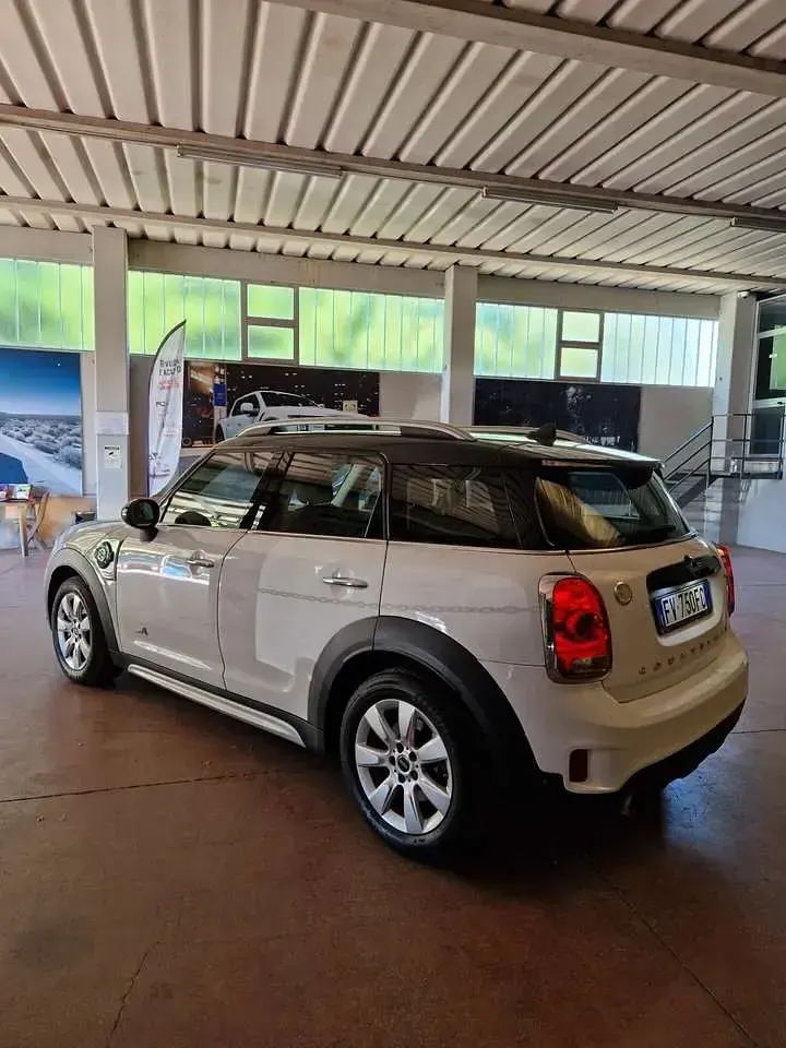 Usata Mini Cooper S Countryman 136 CV (100 kW) 2019 Bianco SUV