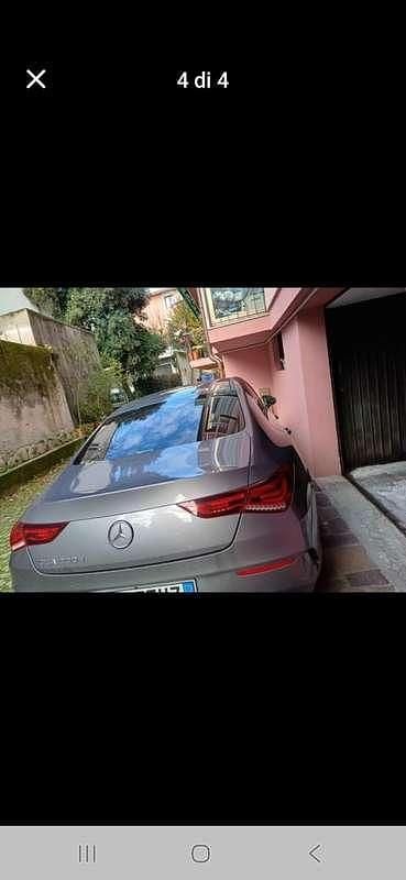 Usata Mercedes CLA200 Premium 150 CV (110 kW) 2021 Coupé