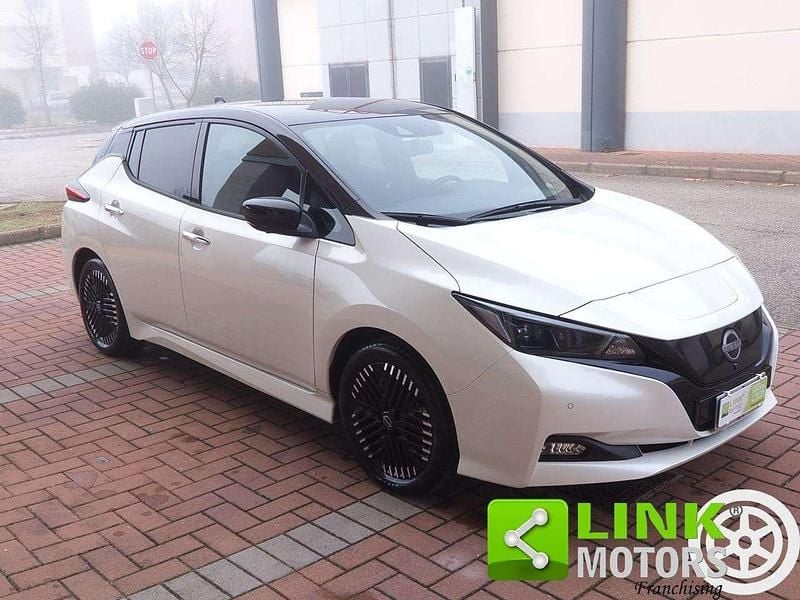 Usata Nissan Leaf N-Connecta 89 kW (122 CV) 2024 Bianco Utilitaria