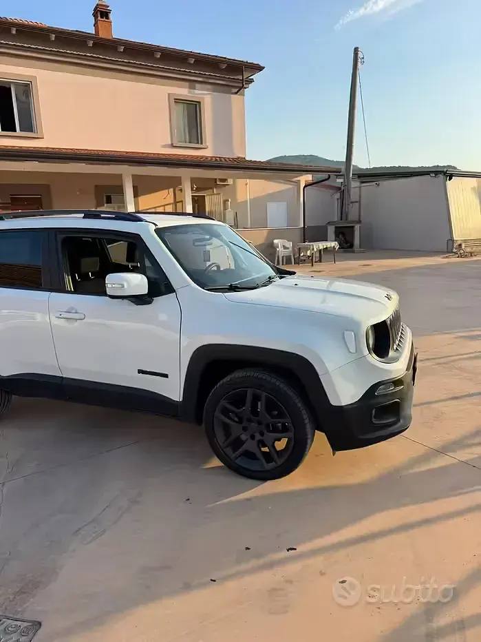 Usata Jeep Renegade 140 CV (102 kW) 2018 Bianco SUV