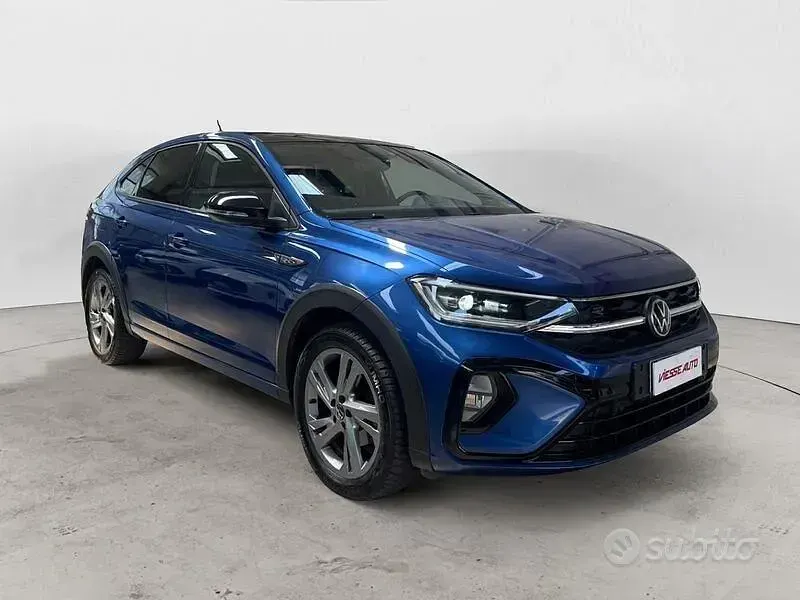 Usata VW Taigo R-line 150 CV (110 kW) 2022 Blu/azzurro SUV
