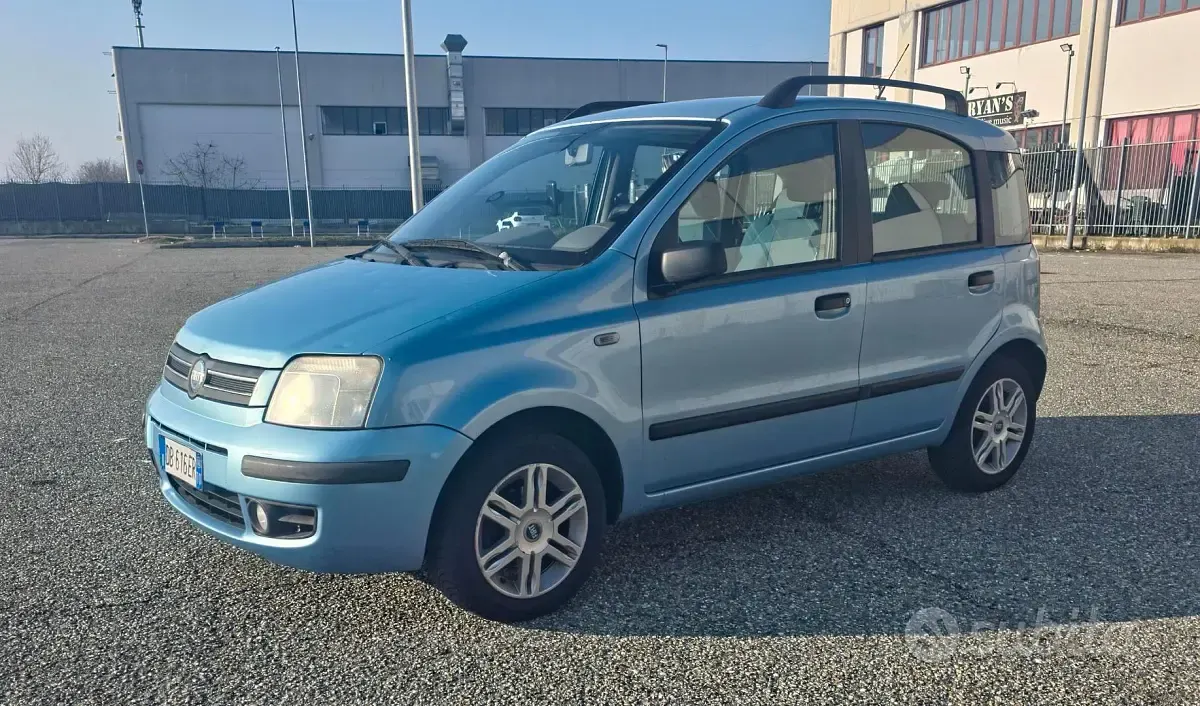 Usata Fiat Panda 60 CV (44 kW) 2006 Utilitaria