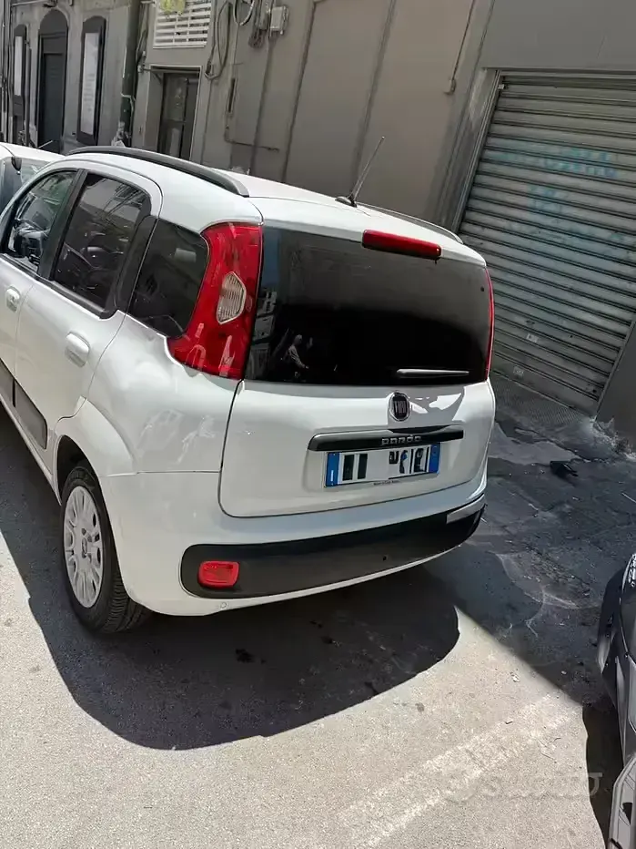 Usata Fiat Panda 69 CV (50 kW) 2020 Bianco Utilitaria