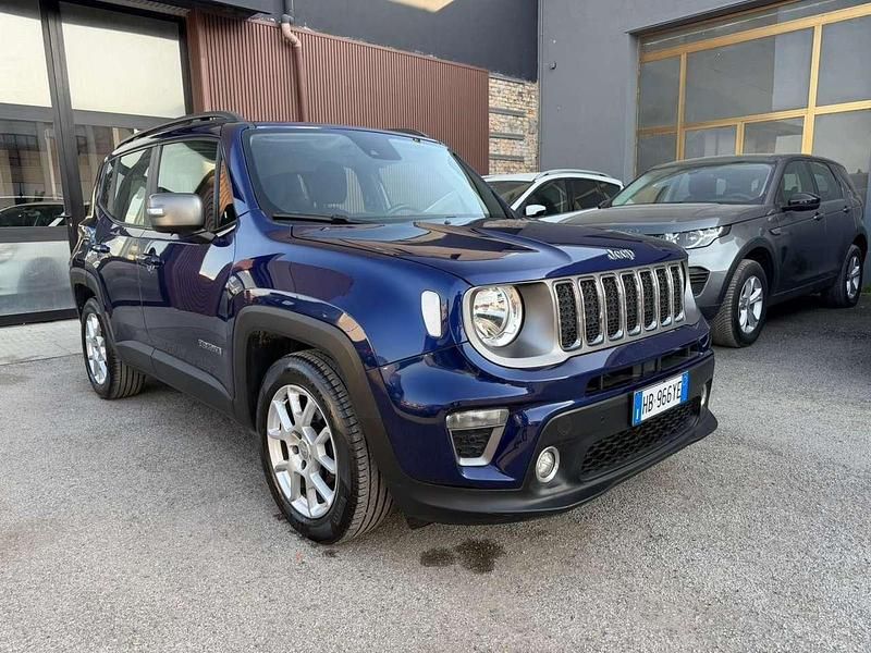 Usata Jeep Renegade Limited 131 CV (96 kW) 2021 Blu/azzurro SUV