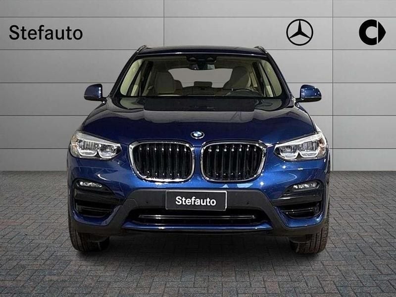 Usata BMW X3 190 CV (139 kW) 2021 Blu SUV