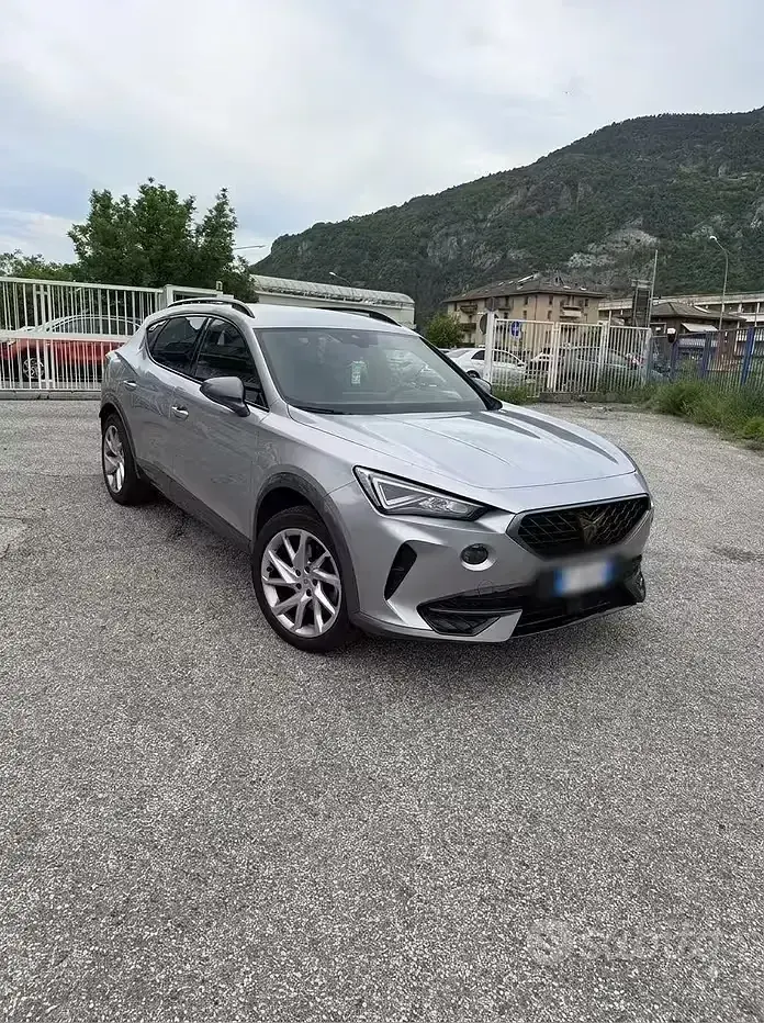 Usata Cupra Formentor 150 CV (110 kW) 2021 Grigio SUV