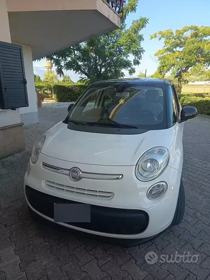 Usata Fiat 500L 105 CV (77 kW) 2015 Monovolume
