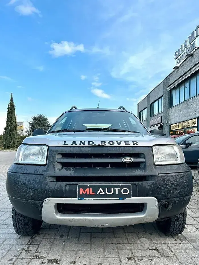 Usata Land Rover Freelander HSE 111 CV (81 kW) 2003 Grigio SUV
