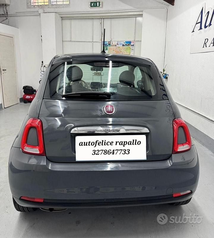 Usata Fiat 500 Riva 69 CV (50 kW) 2016 Grigio Berlina