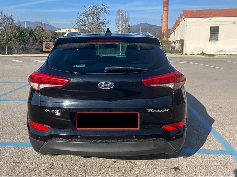 Usata Hyundai Tucson 2018 Nero SUV