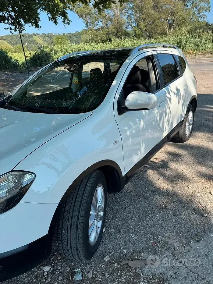 Usata Nissan Qashqai +2 110 CV (80 kW) 2013 Bianco SUV