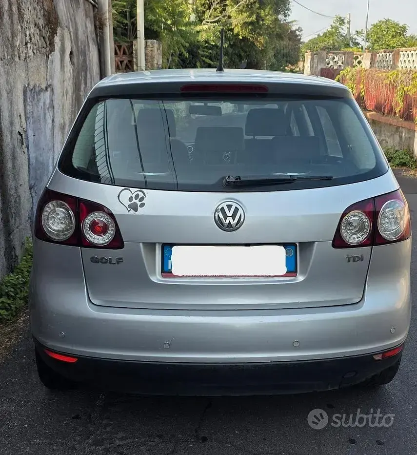 Usata VW Golf Plus 105 CV (77 kW) 2005 Grigio Monovolume